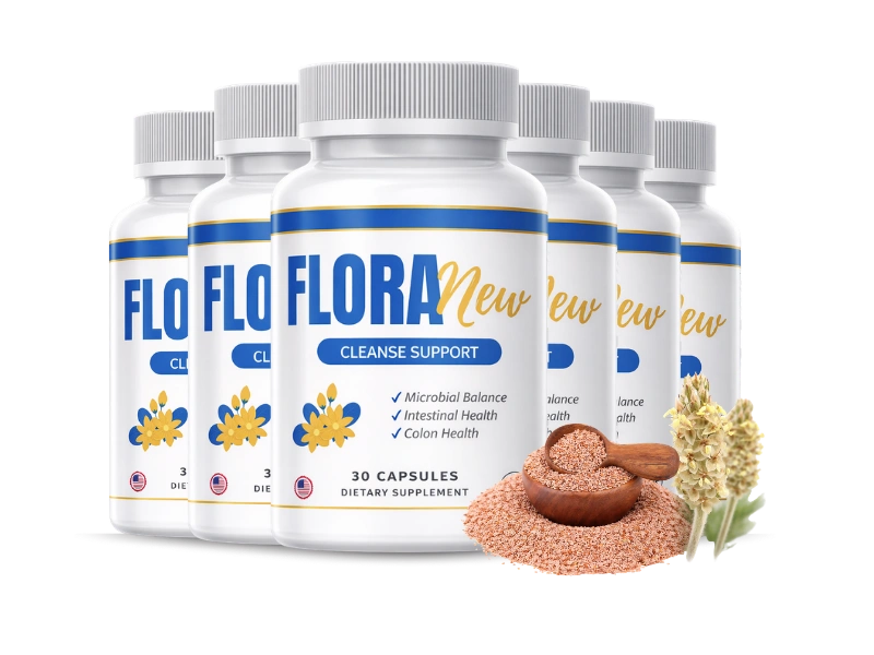 FloraNew 6 Bottle Package with Official Discount